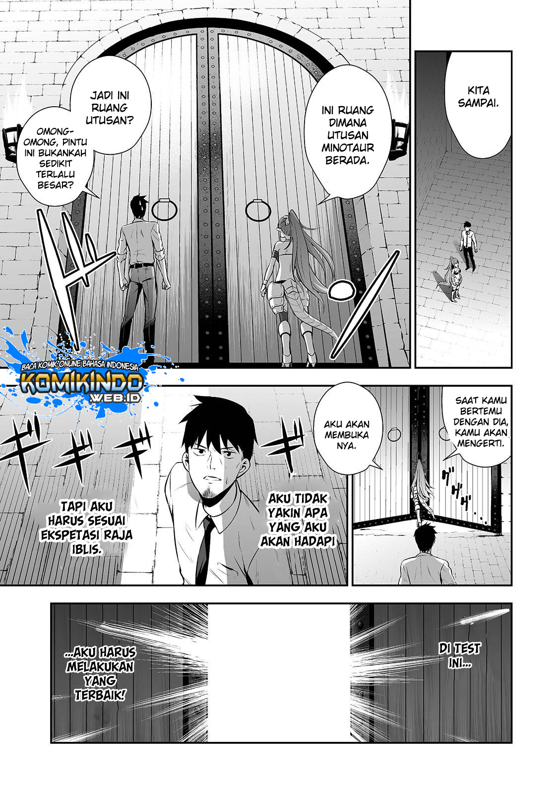 Salaryman Ga Isekai Ni Ittara Shitennou Ni Natta Hanashi